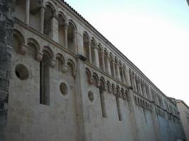 vista da igreja de zadar foto