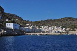 praia das ilhas egípcias em trapani foto