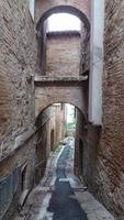 vista da cidade de montepulciano foto