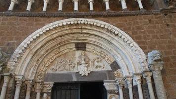 igreja santa maria maggiore na toscana foto