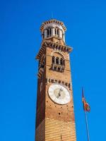 hdr piazza delle erbe em verona foto