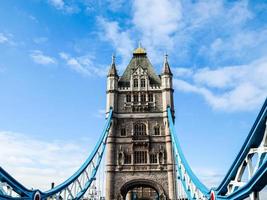 ponte da torre hdr, londres foto