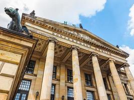 hdr konzerthaus berlim em berlim foto