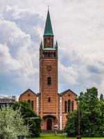 hdr matthaus kirche em berlim foto