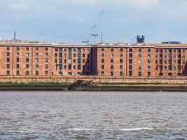 hdr albert dock em liverpool foto