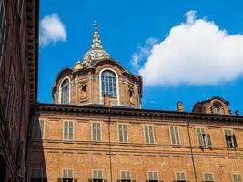 hdr cappella della sindone em Turim foto