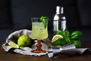 cocktail verde foto