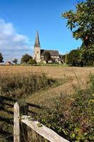 wisborough green, oeste de sussex. Reino Unido, igreja verde de 2009-wisborough foto