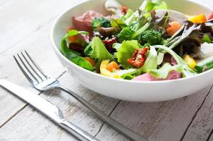 salada saudável fresca foto