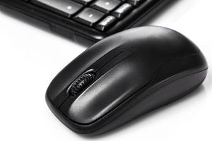 Mouse e teclado foto