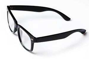 óculos com aro preto foto