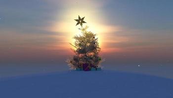 árvore de Natal foto