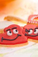 biscoitos de gengibre no amor
