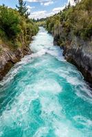 huka falls - taupo, nova zelândia