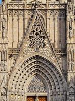 catedral em barcelona foto
