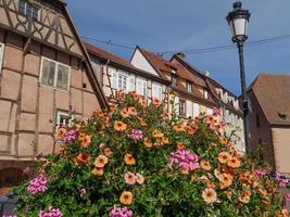 wissembourg na alsácia francesa foto