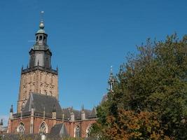 cidade de zutphen na holanda foto