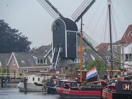 katwijk e leiden no mar do norte foto