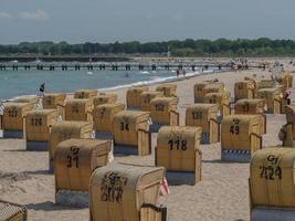 luebeck e travemuende na alemanha foto