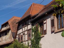 wissembourg na alsácia francesa foto