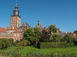 cidade de zutphen na holanda foto