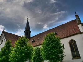 a cidade de steinfurt no muensterland alemão foto