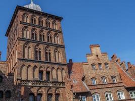 luebeck e travemuende na alemanha foto