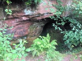 uma vista das colinas de bickerton em cheshire foto