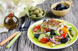 salada grega foto