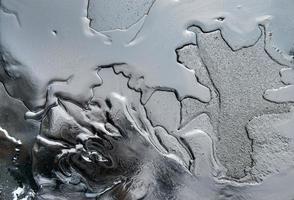 superfície de petróleo bruto texturizada foto