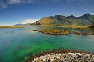 noruega, paisagem deslumbrante foto
