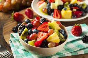 salada de frutas orgânica heallthy