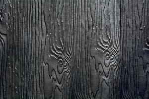 a textura da madeira é a obra de arte. foto