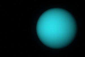 planeta Urano - sistema solar foto
