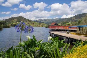 Lago Bunyonyi, Uganda, África foto