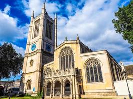 hdr st margaret church em londres foto