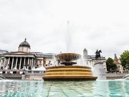 hdr trafalgar square, londres foto