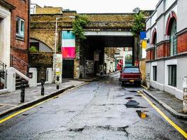 hdr london street view foto