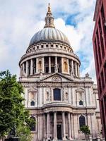 hdr catedral de são paulo, londres foto