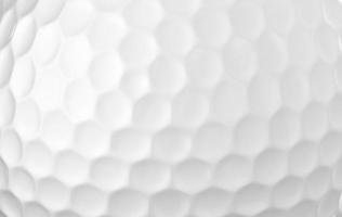 close-up de uma bola de golfe foto