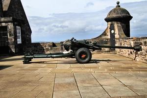 uma vista de edimburgo na escócia foto