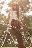 bicicleta fixie foto