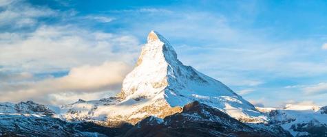 pico de matterhorn, zermatt, suíça