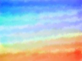 parede de fundo abstrato criada do zero através do processo de design de várias etapas cor de tinta gradiente rosa violeta vermelho laranja amarelo azul em papel branco, efeito texturizado, pintura a óleo, aplicação colorida foto