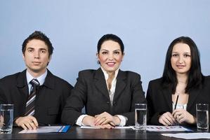 conferência de empresários foto