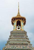 grande palácio, bangkok, tailândia foto