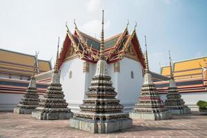 templo de wat pho, bangkok tailândia