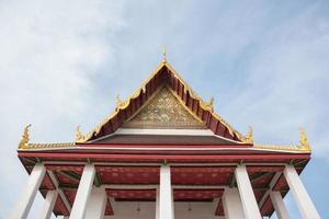 templo em bangkok, Tailândia.