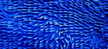 padrões de estrutura de agulha redonda grande azul
