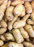 batata fruta mercado loja refeição saudável lanche de comida na mesa cópia espaço fundo de comida foto